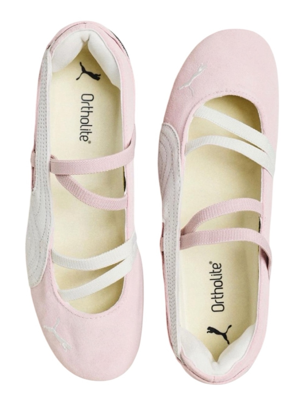 Puma Speedcat Pink Ballet Flats
